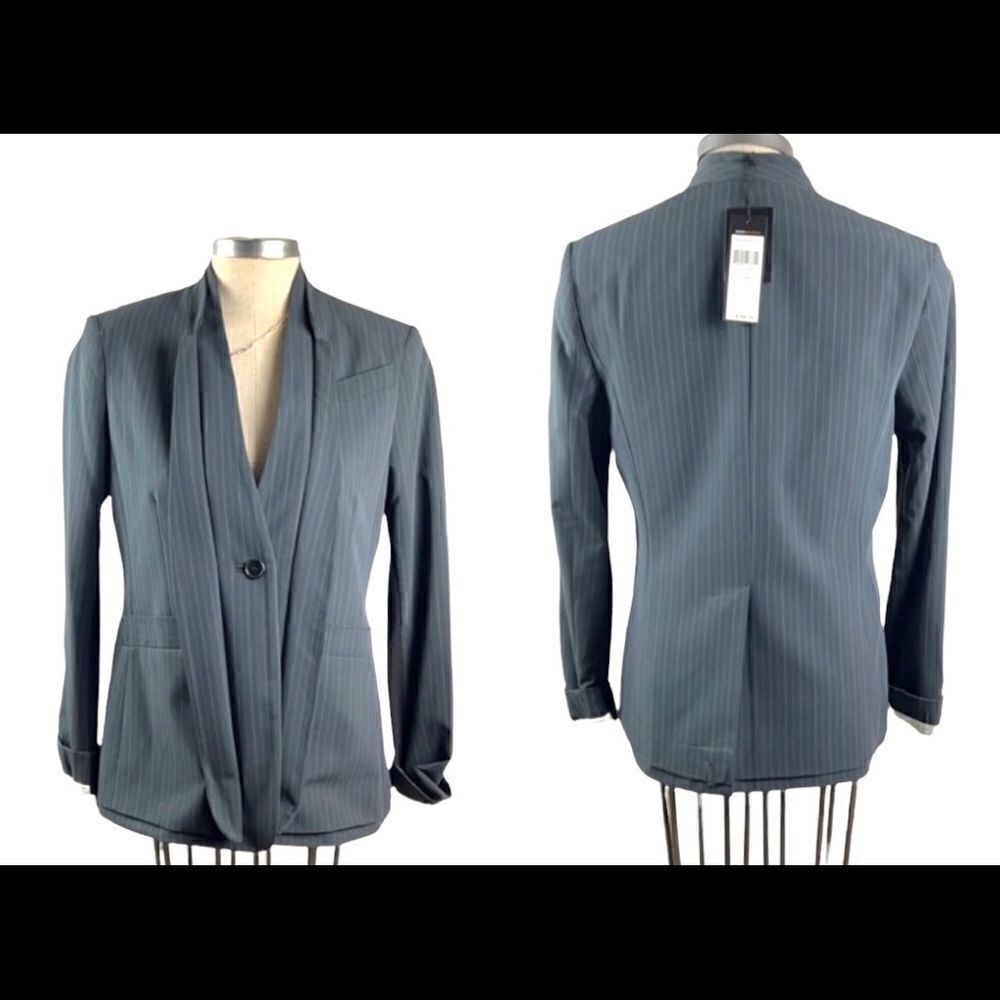 Bcbg Maxazria Mandy pinstripe blazer BNWT